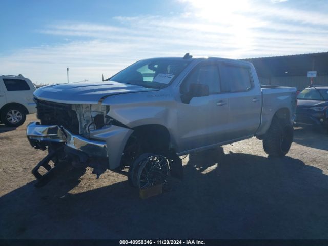 3GCUYDEDXLG248933 Chevrolet Silverado 1500 4wd  Short Bed Lt