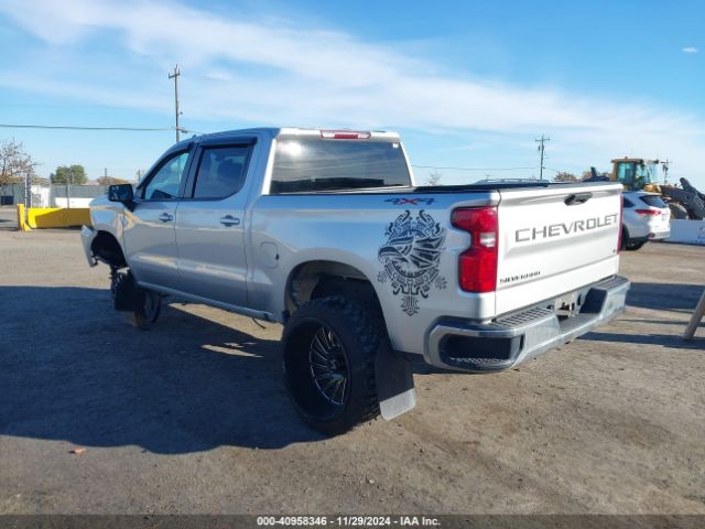 3GCUYDEDXLG248933 Chevrolet Silverado 1500 4wd  Short Bed Lt