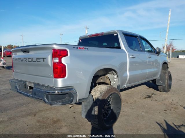 3GCUYDEDXLG248933 Chevrolet Silverado 1500 4wd  Short Bed Lt