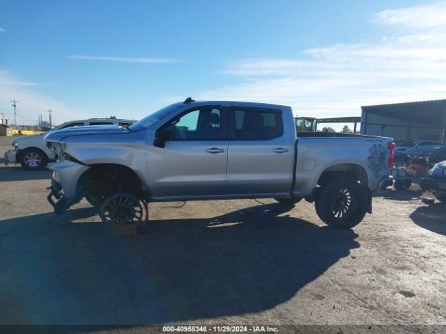 3GCUYDEDXLG248933 Chevrolet Silverado 1500 4wd  Short Bed Lt