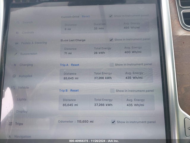 2017 TESLA MODEL X 5YJXCDE24HF072890 Photo 6