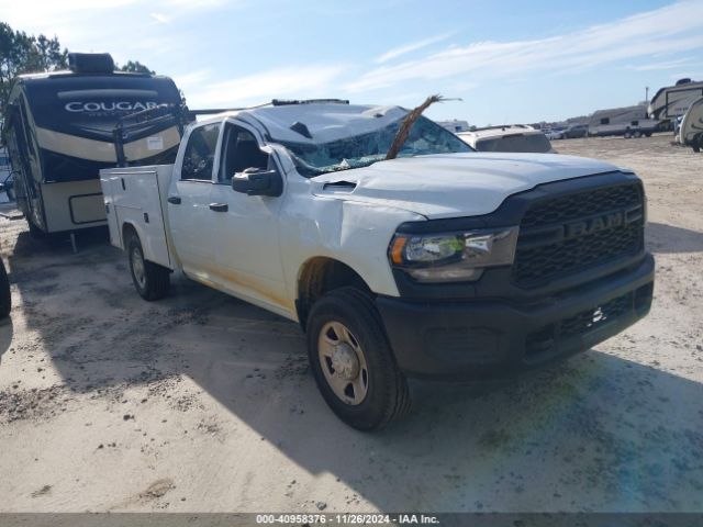 3C6UR5HJXRG151946 RAM 2500 Tradesman  4x4 8' Box
