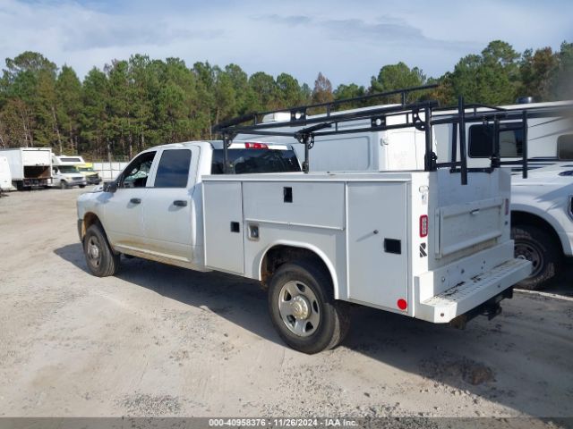 3C6UR5HJXRG151946 RAM 2500 Tradesman  4x4 8' Box