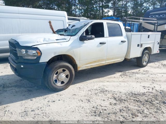 3C6UR5HJXRG151946 RAM 2500 Tradesman  4x4 8' Box