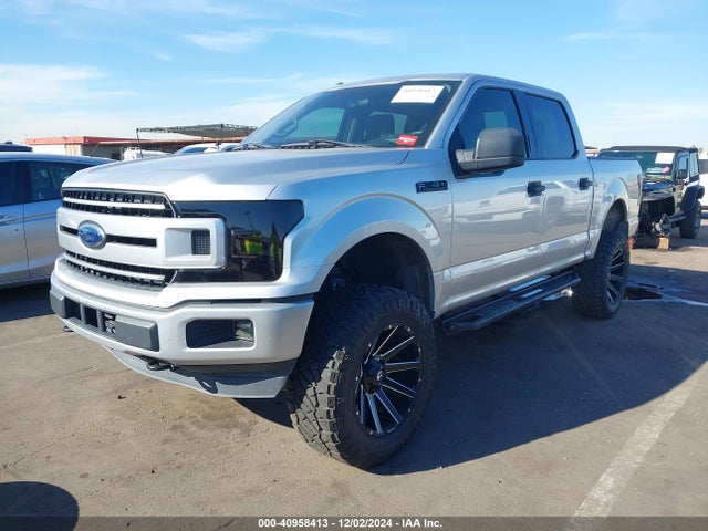 Ford F-150 Xlt 2018 1FTEW1EG2JFA02170 Image 2