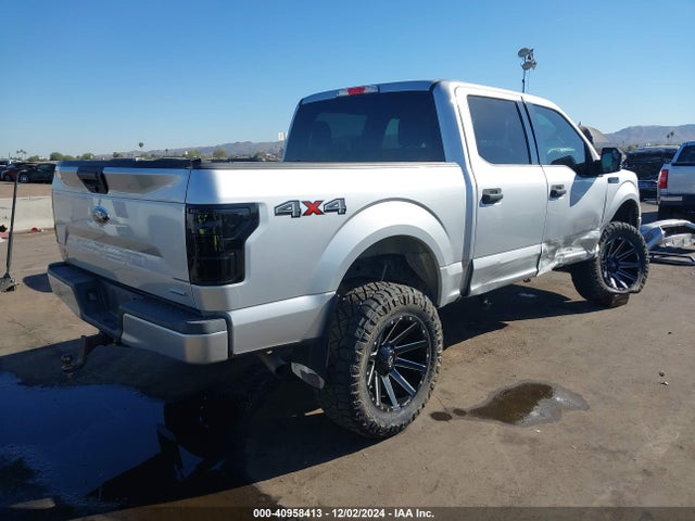 Ford F-150 Xlt 2018 1FTEW1EG2JFA02170 Image 4