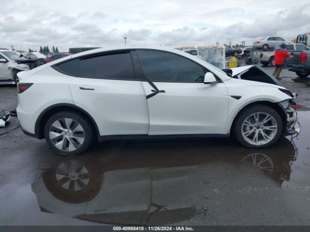 7SAYGDEE7PF669908 Tesla Model Y Awd/long Range Dual Motor All-wheel Drive