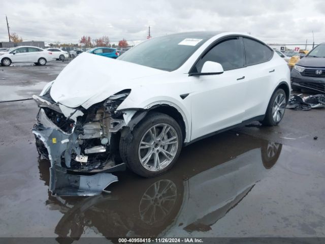 7SAYGDEE7PF669908 Tesla Model Y Awd/long Range Dual Motor All-wheel Drive