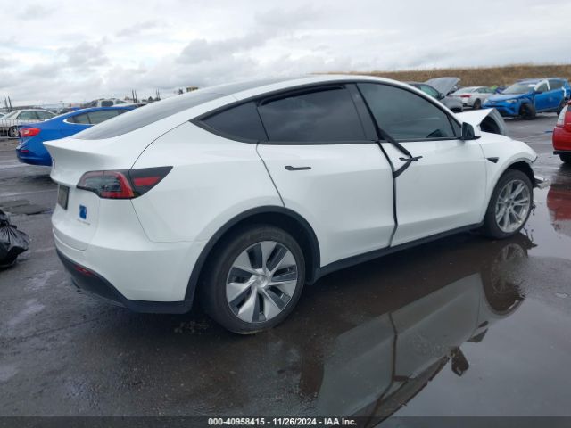 7SAYGDEE7PF669908 Tesla Model Y Awd/long Range Dual Motor All-wheel Drive