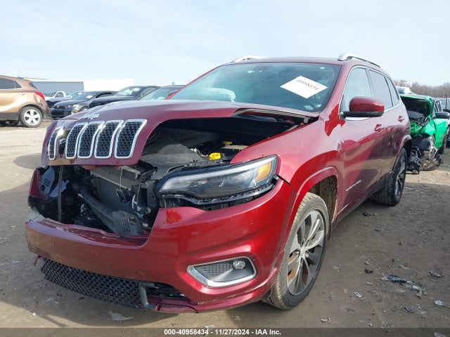 1C4PJMJX8KD257997 Jeep Cherokee Overland 4x4