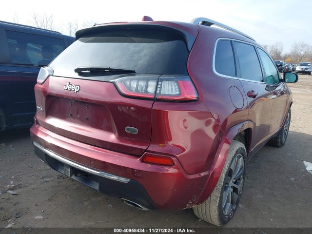 1C4PJMJX8KD257997 Jeep Cherokee Overland 4x4