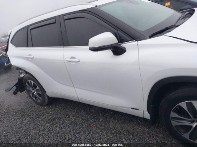 5TDKBRCH6PS575767 Toyota Highlander Hybrid Xle