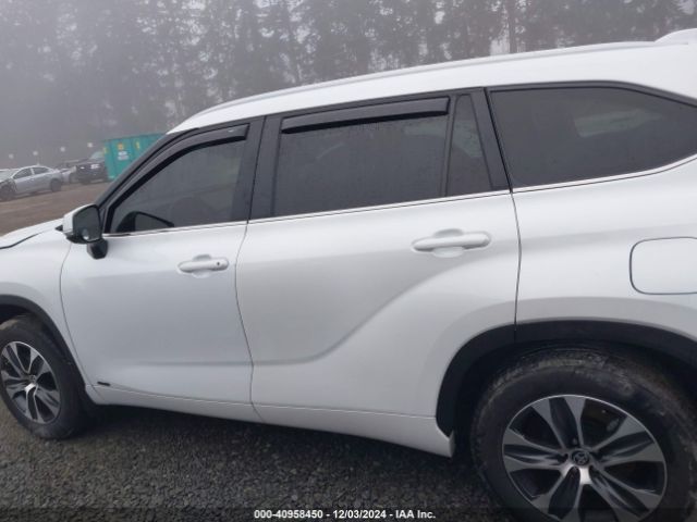 5TDKBRCH6PS575767 Toyota Highlander Hybrid Xle