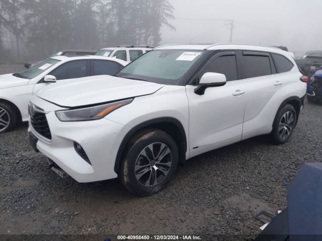 5TDKBRCH6PS575767 Toyota Highlander Hybrid Xle