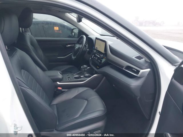 5TDKBRCH6PS575767 Toyota Highlander Hybrid Xle