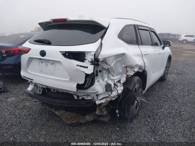 5TDKBRCH6PS575767 Toyota Highlander Hybrid Xle