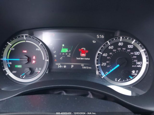 5TDKBRCH6PS575767 Toyota Highlander Hybrid Xle