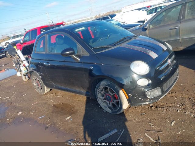 2012 FIAT 500 3C3CFFBR2CT332351 Photo 0