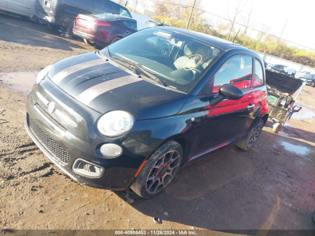 2012 FIAT 500 3C3CFFBR2CT332351 Photo 1