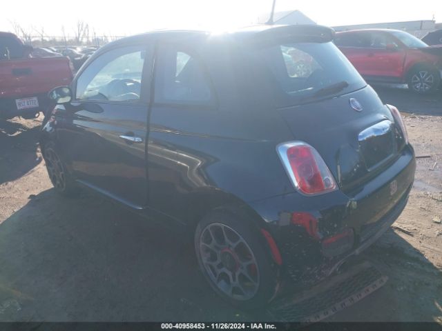 2012 FIAT 500 3C3CFFBR2CT332351 Photo 2