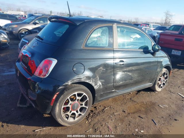 2012 FIAT 500 3C3CFFBR2CT332351 Photo 3