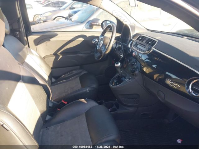 2012 FIAT 500 3C3CFFBR2CT332351 Photo 4