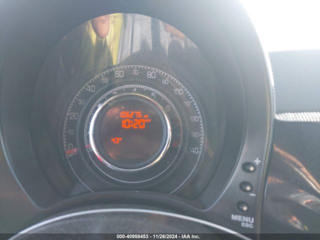 2012 FIAT 500 3C3CFFBR2CT332351 Photo 6