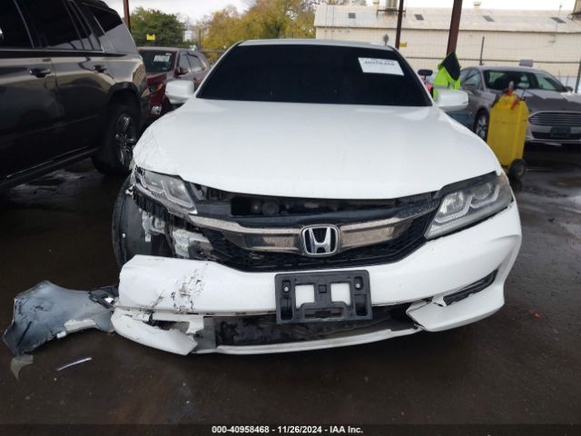1HGCT2B84HA005535 Honda Accord Ex-l V6