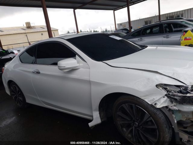 1HGCT2B84HA005535 Honda Accord Ex-l V6