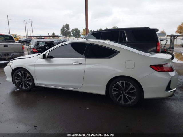 1HGCT2B84HA005535 Honda Accord Ex-l V6