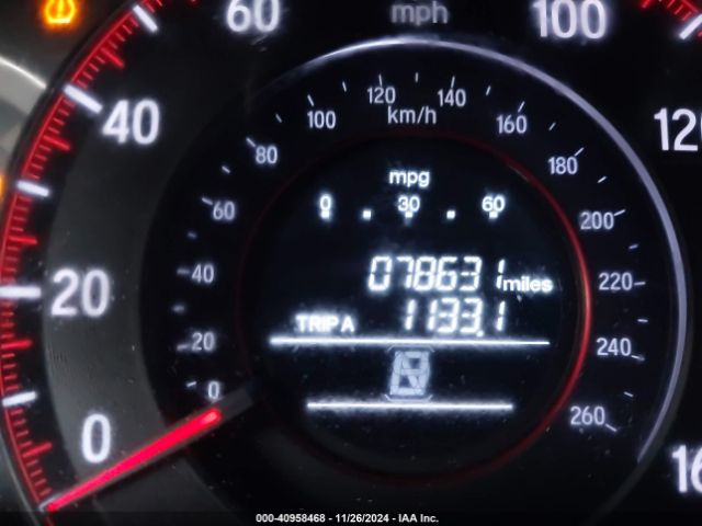 1HGCT2B84HA005535 Honda Accord Ex-l V6