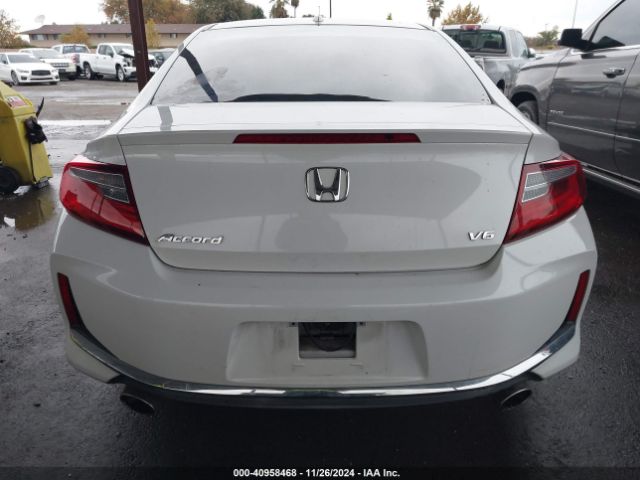 1HGCT2B84HA005535 Honda Accord Ex-l V6