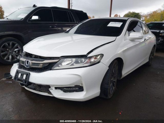 1HGCT2B84HA005535 Honda Accord Ex-l V6