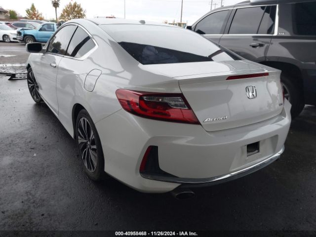 1HGCT2B84HA005535 Honda Accord Ex-l V6