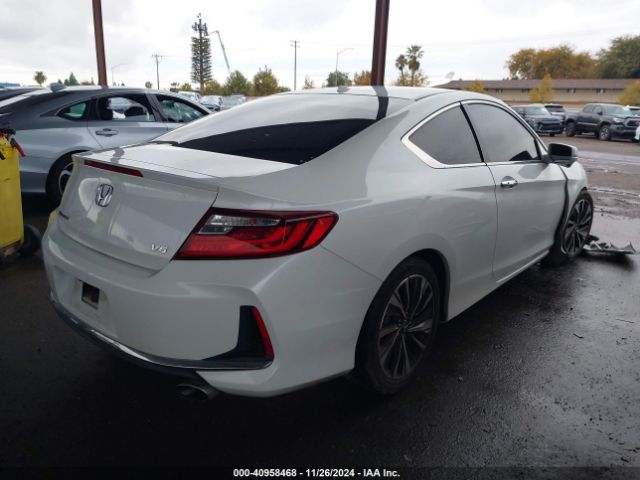 1HGCT2B84HA005535 Honda Accord Ex-l V6
