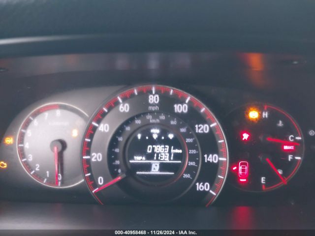 1HGCT2B84HA005535 Honda Accord Ex-l V6