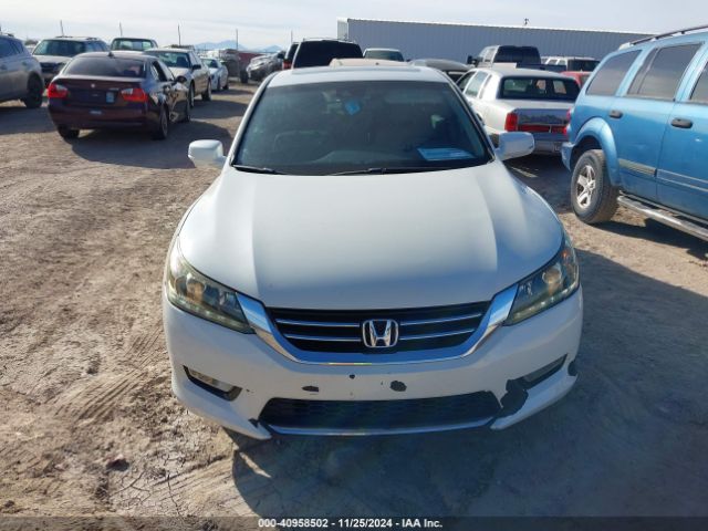 1HGCR3F80EA003839 Honda Accord Ex-l V-6