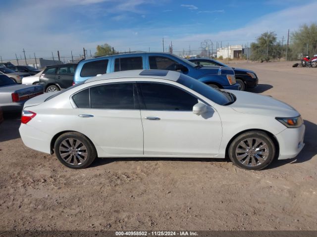 1HGCR3F80EA003839 Honda Accord Ex-l V-6