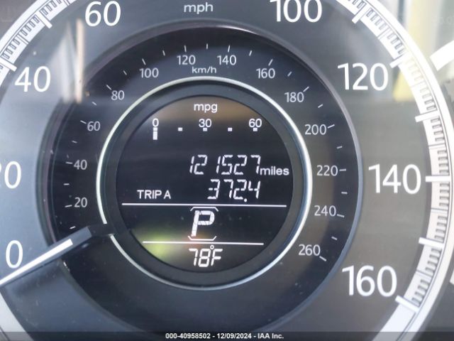 1HGCR3F80EA003839 Honda Accord Ex-l V-6