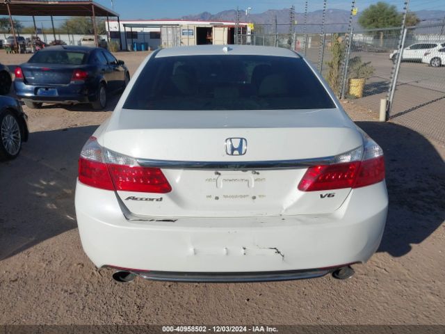 1HGCR3F80EA003839 Honda Accord Ex-l V-6