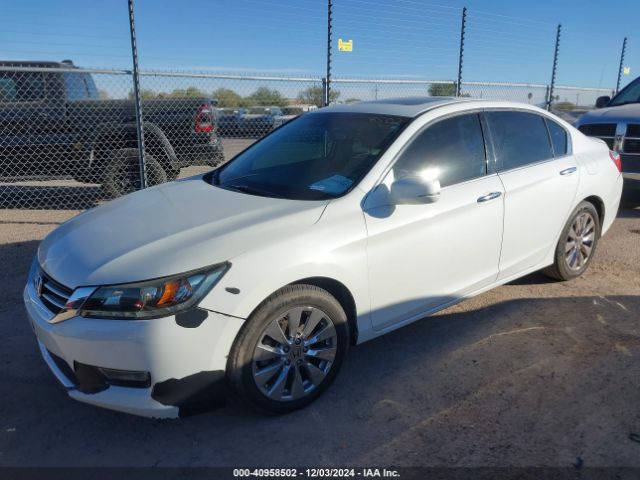 1HGCR3F80EA003839 Honda Accord Ex-l V-6