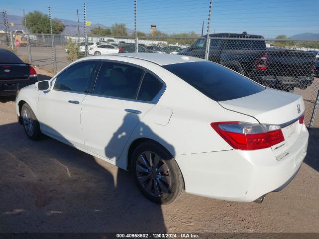 1HGCR3F80EA003839 Honda Accord Ex-l V-6