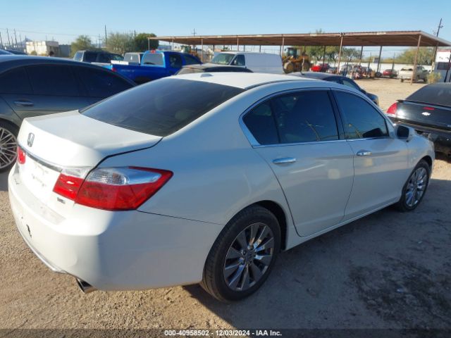 1HGCR3F80EA003839 Honda Accord Ex-l V-6
