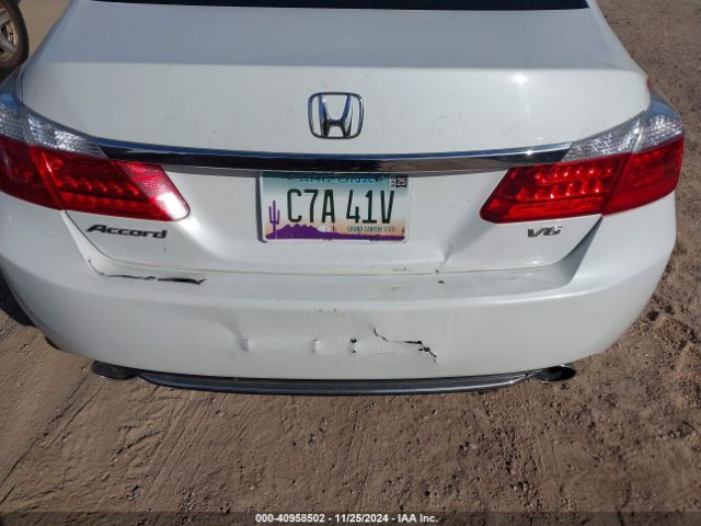 1HGCR3F80EA003839 Honda Accord Ex-l V-6