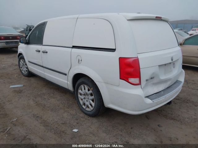 2C4JRGAG5FR512740 RAM Cargo Tradesman