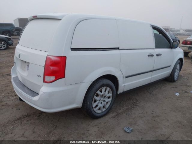 2C4JRGAG5FR512740 RAM Cargo Tradesman