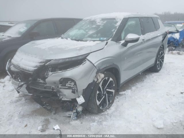 2022 MITSUBISHI OUTLANDER JA4J4TA8XNZ019845 Photo 1