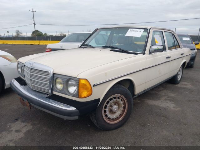 1983 MERCEDES-BENZ 300 WDBAB33A5DB019186 Photo 1