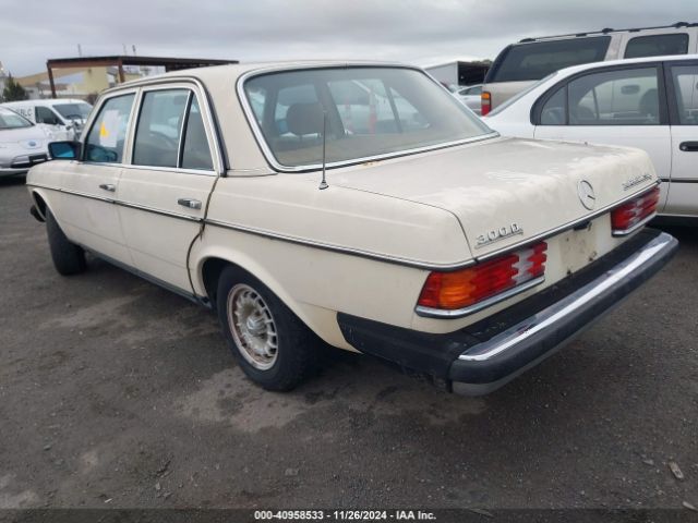 1983 MERCEDES-BENZ 300 WDBAB33A5DB019186 Photo 2