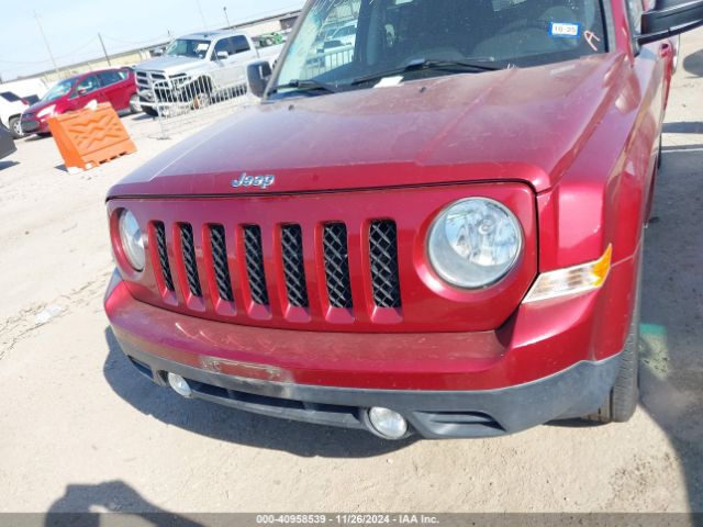 1C4NJPFB8GD655482 Jeep Patriot Latitude